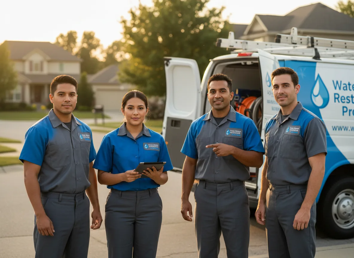 Flood Restoration company in Asheville, NC